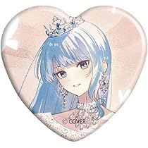 エスター　ハート缶バッジ① VS AMBIVALENZ THE BEST ハート缶バッジコレクション セットA